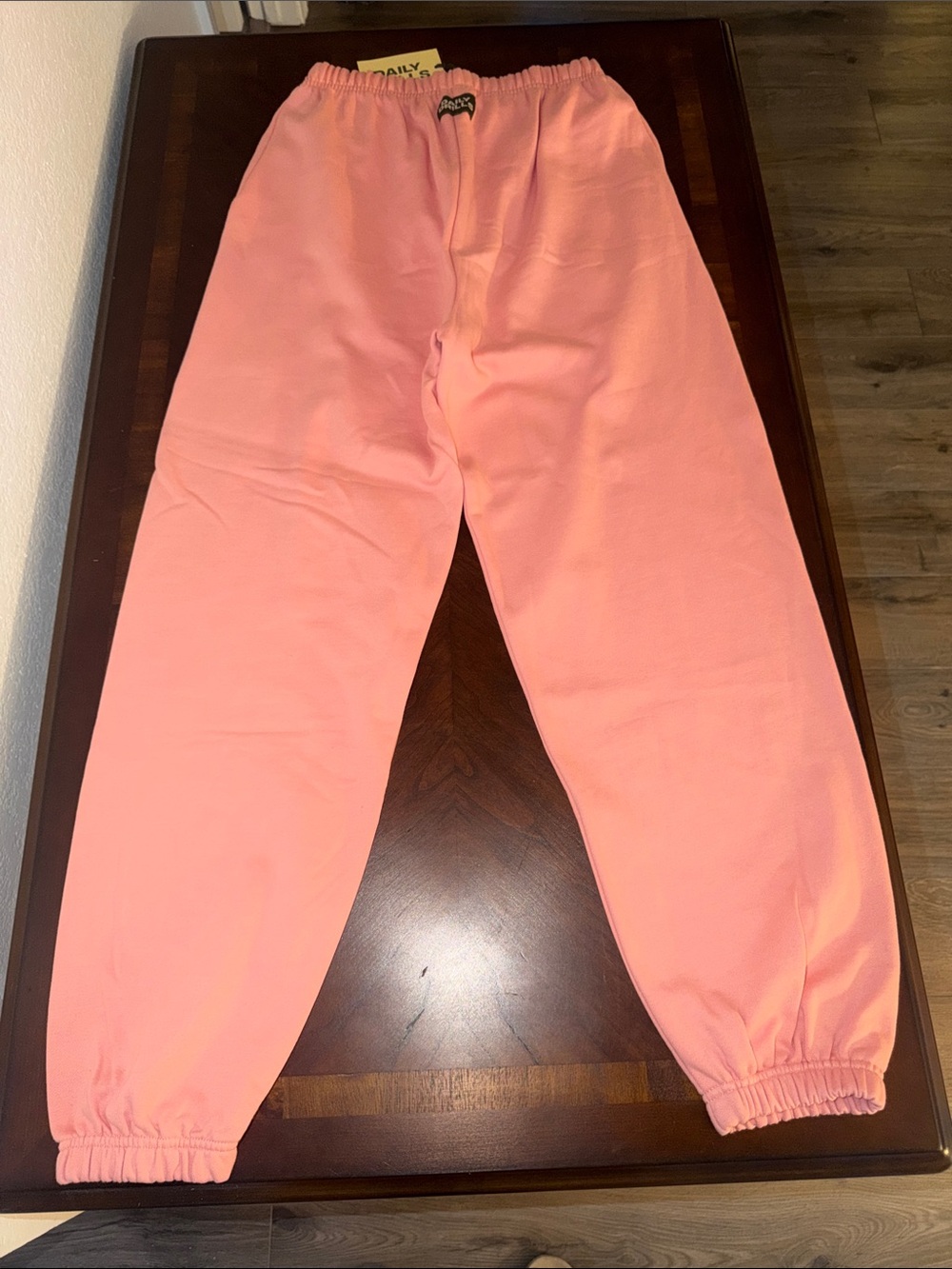 Daily Drills Pink Joggers